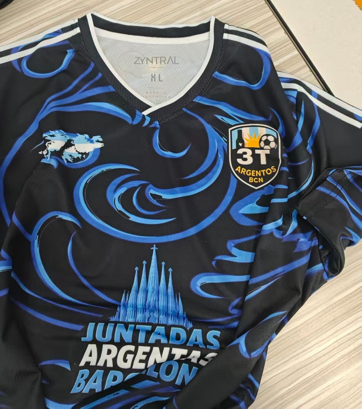Camiseta de fútbol