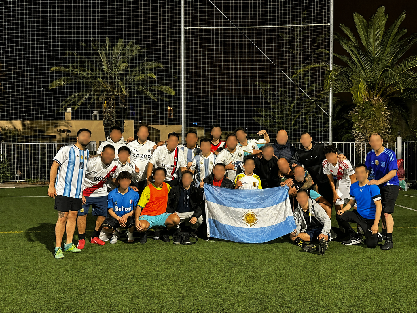 Equipo de fútbol