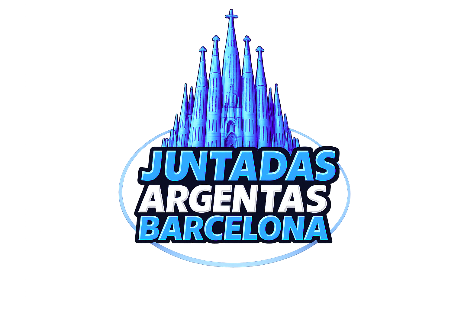Logo Juntadas Argentas Barcelona